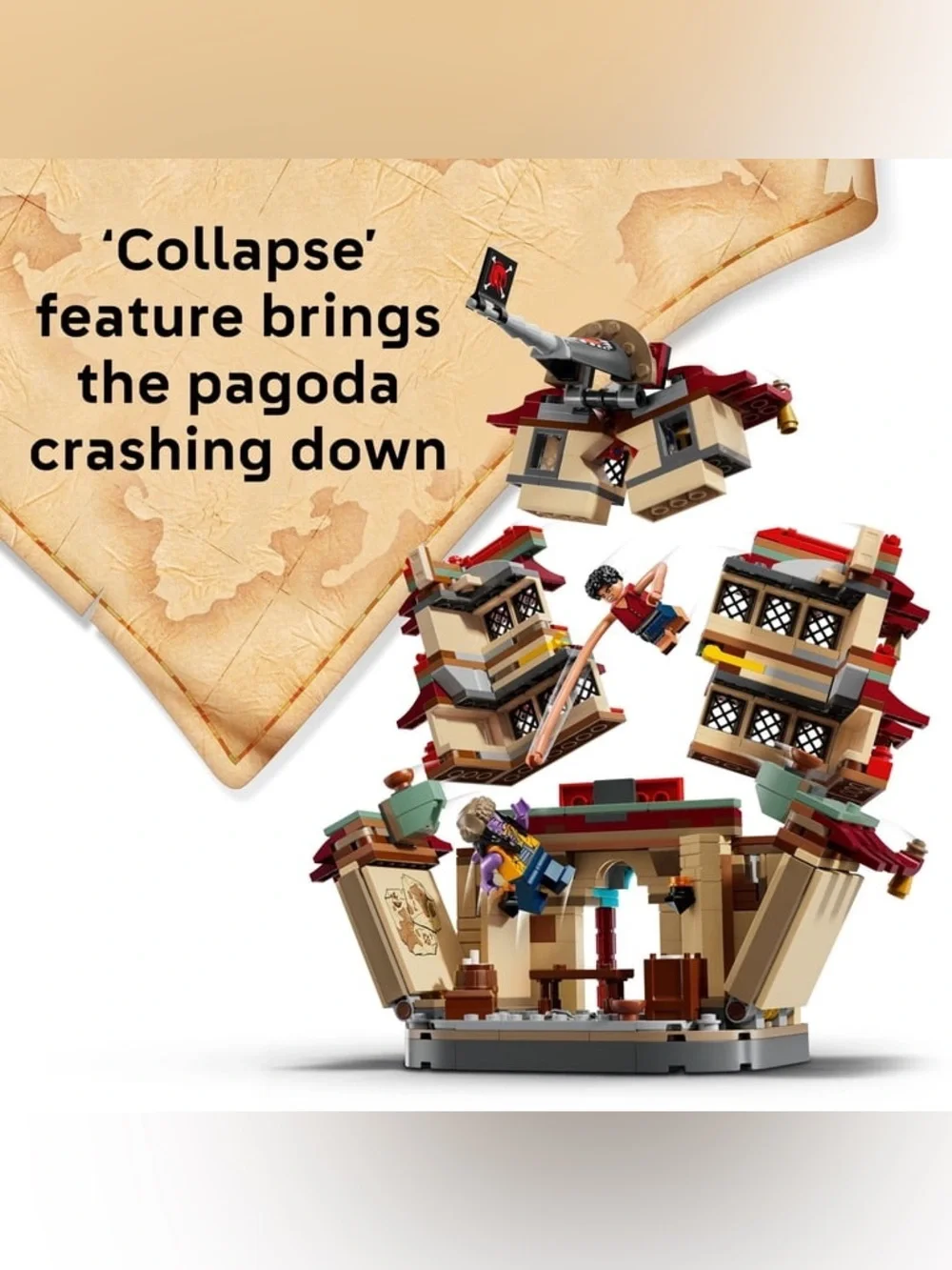 LEGO ONE PIECE Battle at Arlong Park Building Blocks